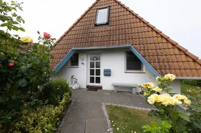 Ein Garten an der Unterkunft Ferienhaus 