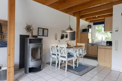 Küche/Küchenzeile in der Unterkunft Ferienhaus 