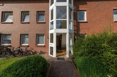 Radfahren an der Unterkunft Ferienwohnung Lilli Marleen 3-33 oder in der Nähe