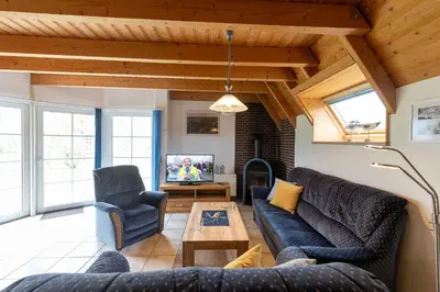 TV/Unterhaltungsangebot in der Unterkunft Ferienhaus Lale Andersen 26