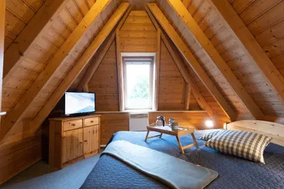 TV/Unterhaltungsangebot in der Unterkunft Ferienhaus Lale Andersen 26