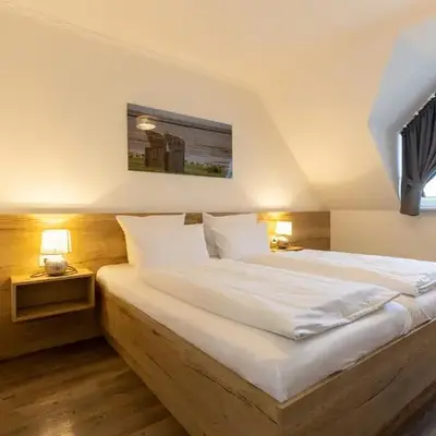 Cuxlandhotel Doppelzimmer 115