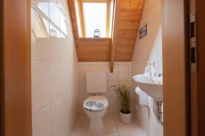 Ein Badezimmer in der Unterkunft Ferienhaus Ostertill 11