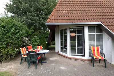 Das Gebäude in dem sich das Ferienhaus befindet