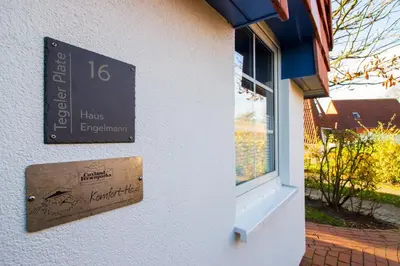 Grundriss der Unterkunft Ferienhaus Tegeler Plate 16