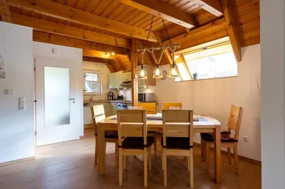 Küche/Küchenzeile in der Unterkunft Ferienhaus 