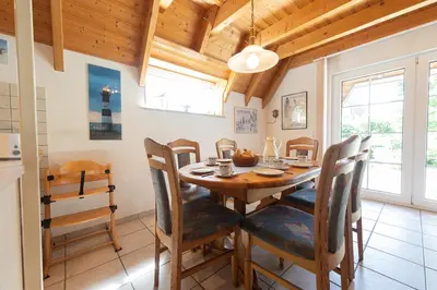 Grundriss der Unterkunft Ferienhaus Medemsand 04