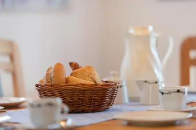 Essen im Ferienhaus oder in der Nähe