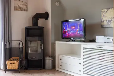 Küche/Küchenzeile in der Unterkunft Ferienhaus 