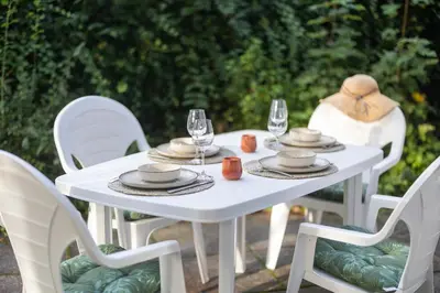 Getränke in der Unterkunft Ferienhaus Kniepsand 09