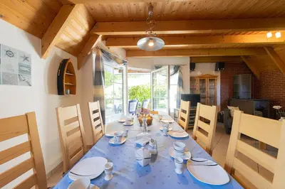 Grundriss der Unterkunft Ferienhaus 