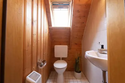 Ein Badezimmer in der Unterkunft Ferienhaus Ostertill 05