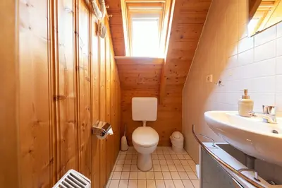 Ein Badezimmer in der Unterkunft Ferienhaus Ostertill 15