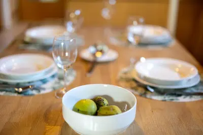 Essen im Ferienhaus oder in der Nähe