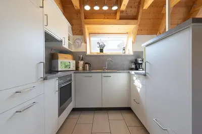 Küche/Küchenzeile in der Unterkunft Ferienhaus 