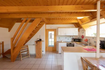 Küche/Küchenzeile in der Unterkunft Ferienhaus 