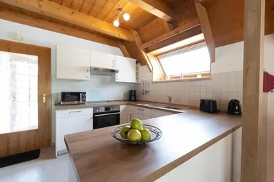Küche/Küchenzeile in der Unterkunft Ferienhaus 