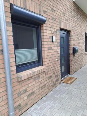 Grundriss der Unterkunft Ferienwohnung Watt n Deichblick