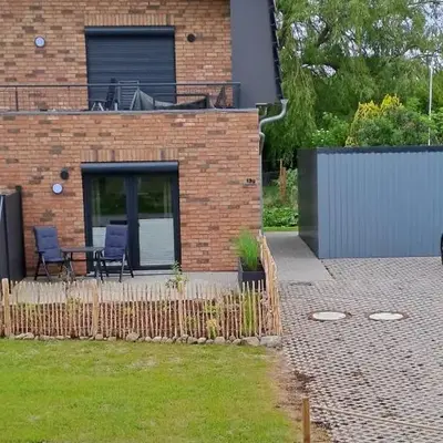 Ferienwohnung Watt n Deichblick