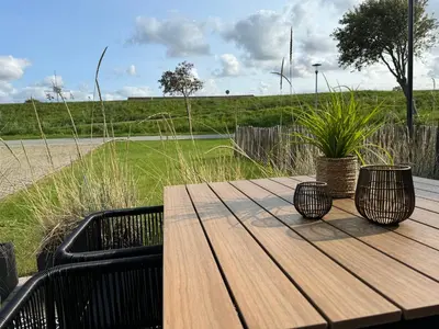 Grundriss der Unterkunft Hafenglück Friedrichskoog
