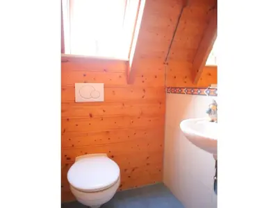 Ein Badezimmer in der Unterkunft Ferienhaus MoinMoin