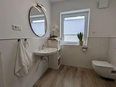 Ein Badezimmer in der Unterkunft TimeOut8 - Deine Auszeit