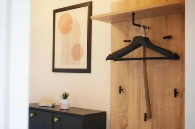 Grundriss der Unterkunft Ferienwohnung Küstenliebe