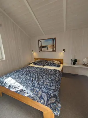 Ein Bett oder Betten in einem Zimmer der Unterkunft Neu-Seeland 30