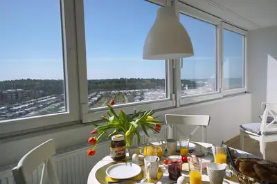 Essen in der Ferienwohnung oder in der Nähe
