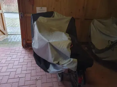 Grundriss der Unterkunft Kleiner Mövenschiß