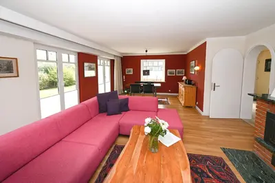 Küche/Küchenzeile in der Unterkunft Ferienhaus Herzmuschel