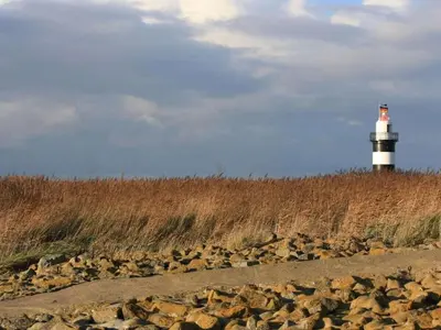 Grundriss der Unterkunft Coastal House Wremen