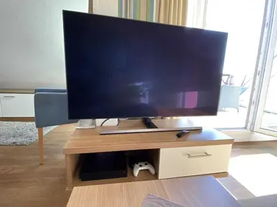 TV/Unterhaltungsangebot in der Unterkunft luxury holiday apartment Duhnenblick