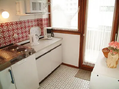 Küche/Küchenzeile in der Unterkunft Haus Reni