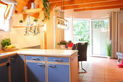 Küche/Küchenzeile in der Unterkunft Ferienhaus Mika