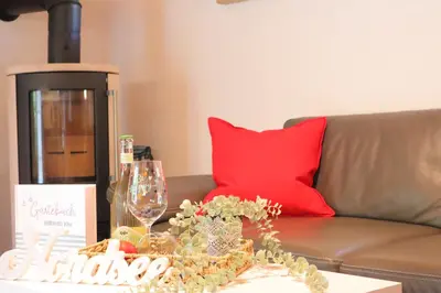 Getränke in der Unterkunft Ferienhaus Mika