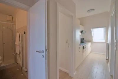 Ein Badezimmer in der Unterkunft Ferienwohnungen Reimann Wohnung 11