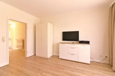 TV/Unterhaltungsangebot in der Unterkunft Ferienwohnungen Reimann Wohnung 4