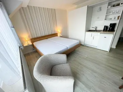 Küche/Küchenzeile in der Unterkunft Ferienwohnungen Reimann Wohnung 16