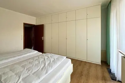 Ein Bett oder Betten in einem Zimmer der Unterkunft Ferienwohnungen Reimann Wohnung 3