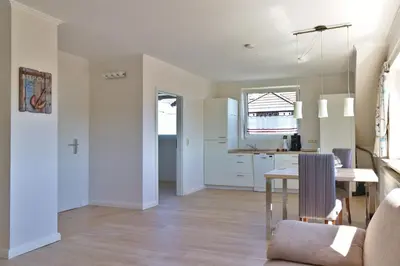 TV/Unterhaltungsangebot in der Unterkunft Ferienwohnungen Reimann Wohnung 15