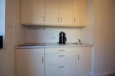Küche/Küchenzeile in der Unterkunft Ferienwohnungen Reimann Wohnung 10