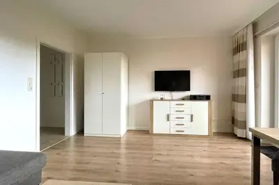 TV/Unterhaltungsangebot in der Unterkunft Ferienwohnungen Reimann Wohnung 6