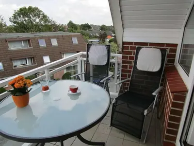 Grundriss der Unterkunft in the Kormoran residential complex