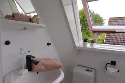Ein Badezimmer in der Unterkunft Watt´n Glück