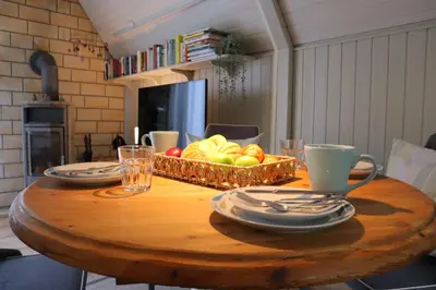 Essen im Ferienhaus oder in der Nähe
