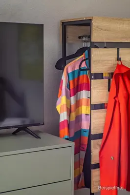 TV/Unterhaltungsangebot in der Unterkunft Apartment für Alleinreisende