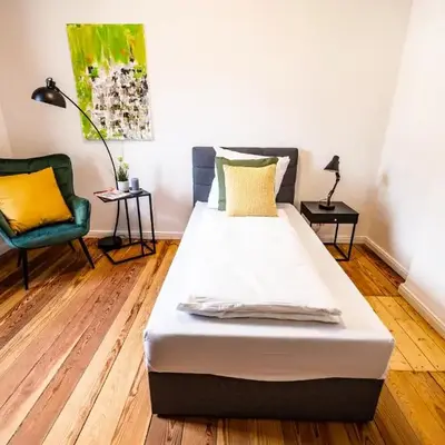 Apartment für Alleinreisende