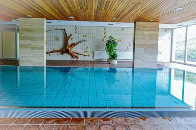 Der Swimmingpool an oder in der Nähe von Haus Frauenpreiss F213