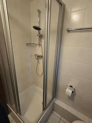 Ein Badezimmer in der Unterkunft Watt'n Wunder